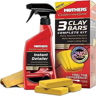 Mothers California Gold Clay Bar System