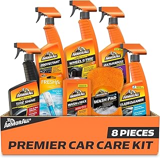 Armor All Premier Car Care Kit